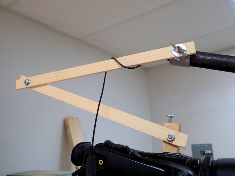 microphone mounting arm